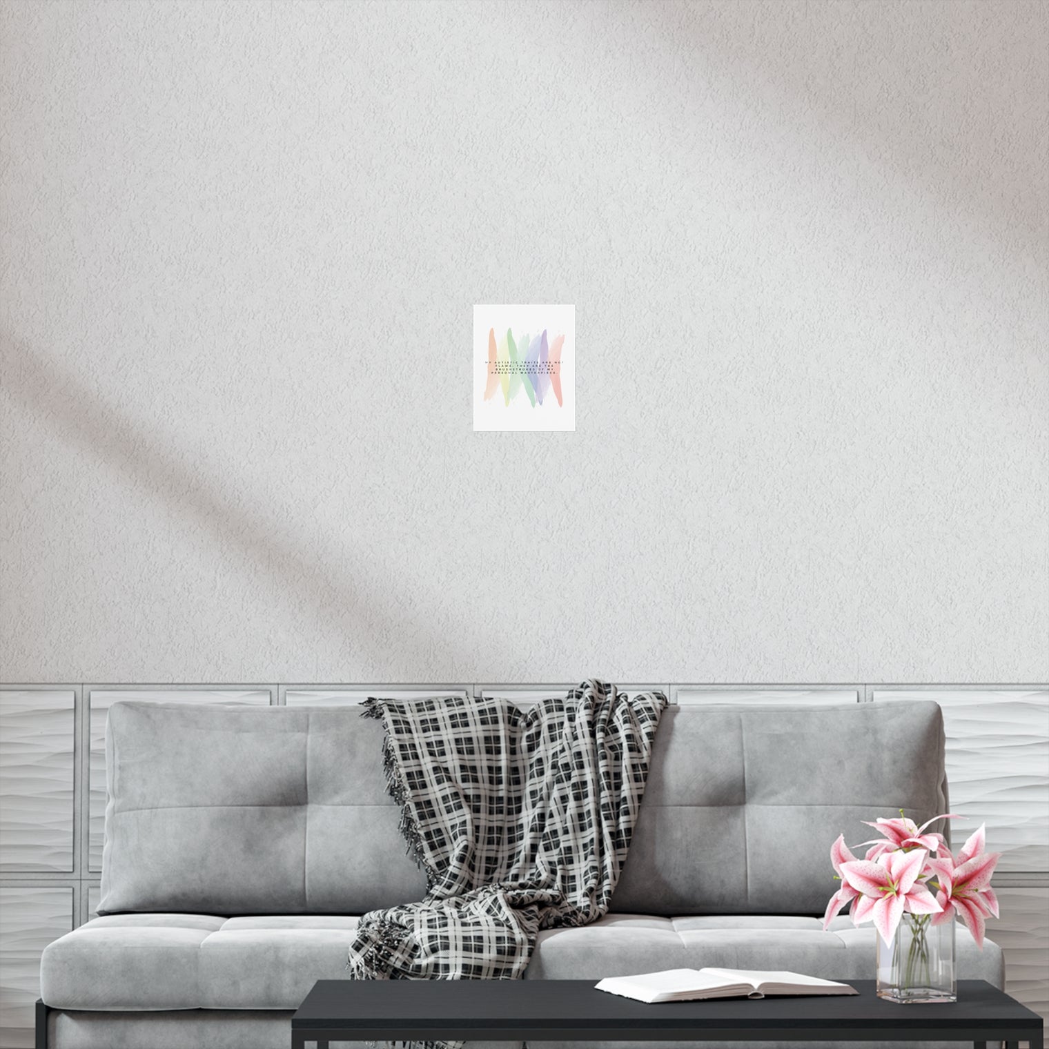 Affirmation Print: Brushstrokes