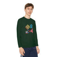Sensory Items: Youth Long Sleeve Competitor Tee