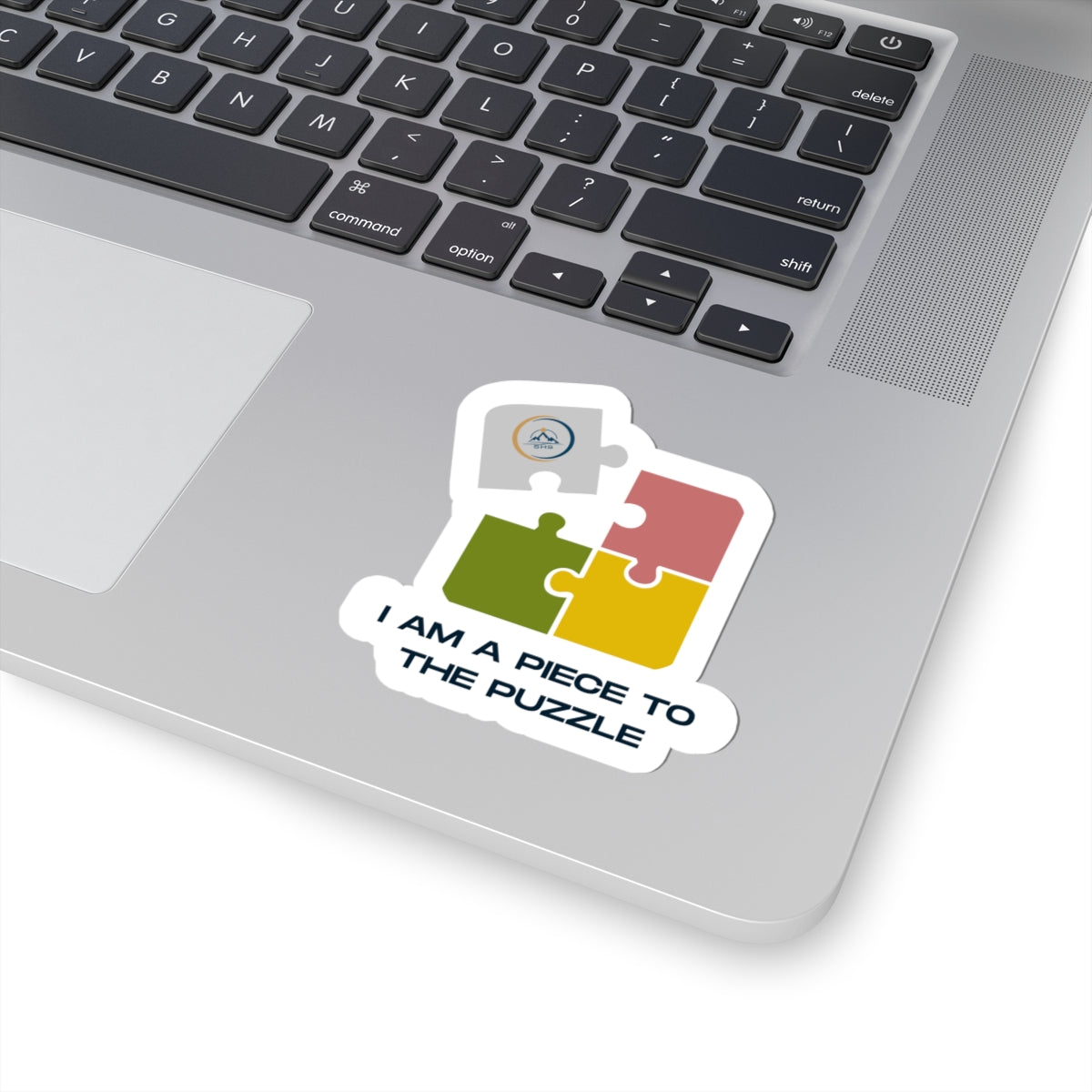 Puzzle Piece Kiss-Cut Stickers - Inspirational Decor, Gift for Puzzle Lovers, Scrapbooking, Laptop, Water Bottle Decoration