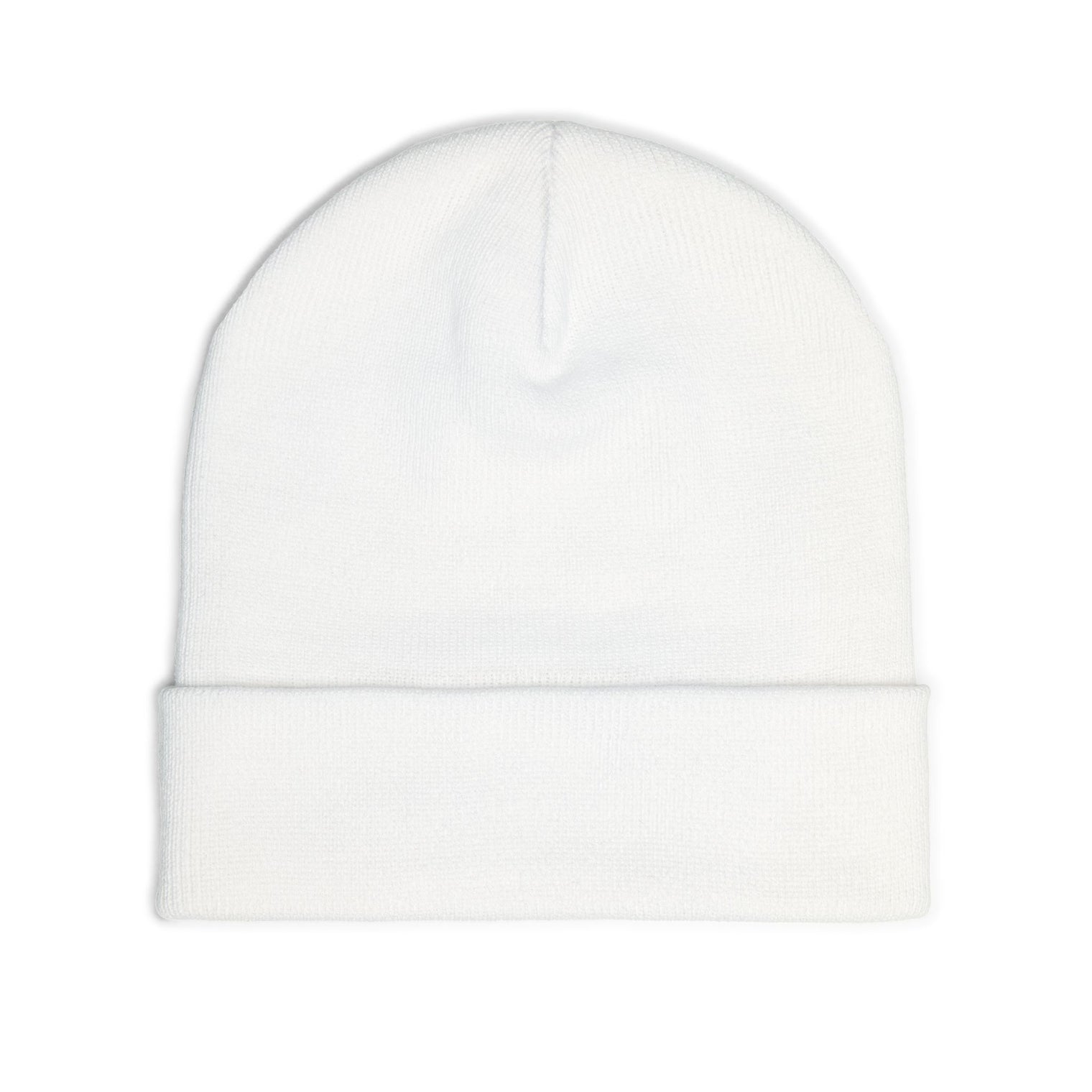 Mountain Emblem Knit Beanie | Cozy Winter Hat for Outdoor Lovers | Perfect Gift for Hikers, Travelers, Skiers, and Adventurers