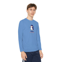 Penguin: Youth Long Sleeve Competitor Tee
