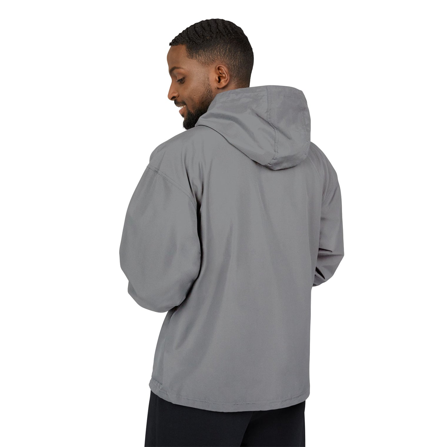 Packable Anorak Jacket with Champion Logo | Unisex Lightweight Rain Jacket | Perfect for Outdoor Adventures, Sports Events, Travel, [...]