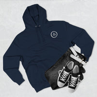 Trendy Three-Panel Fleece Hoodie, Cozy Hoodie for Winter, Casual Streetwear, Everyday Comfort