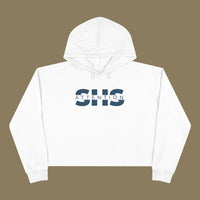 Attention Crop Hoodie