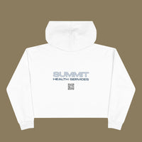 Attention Crop Hoodie