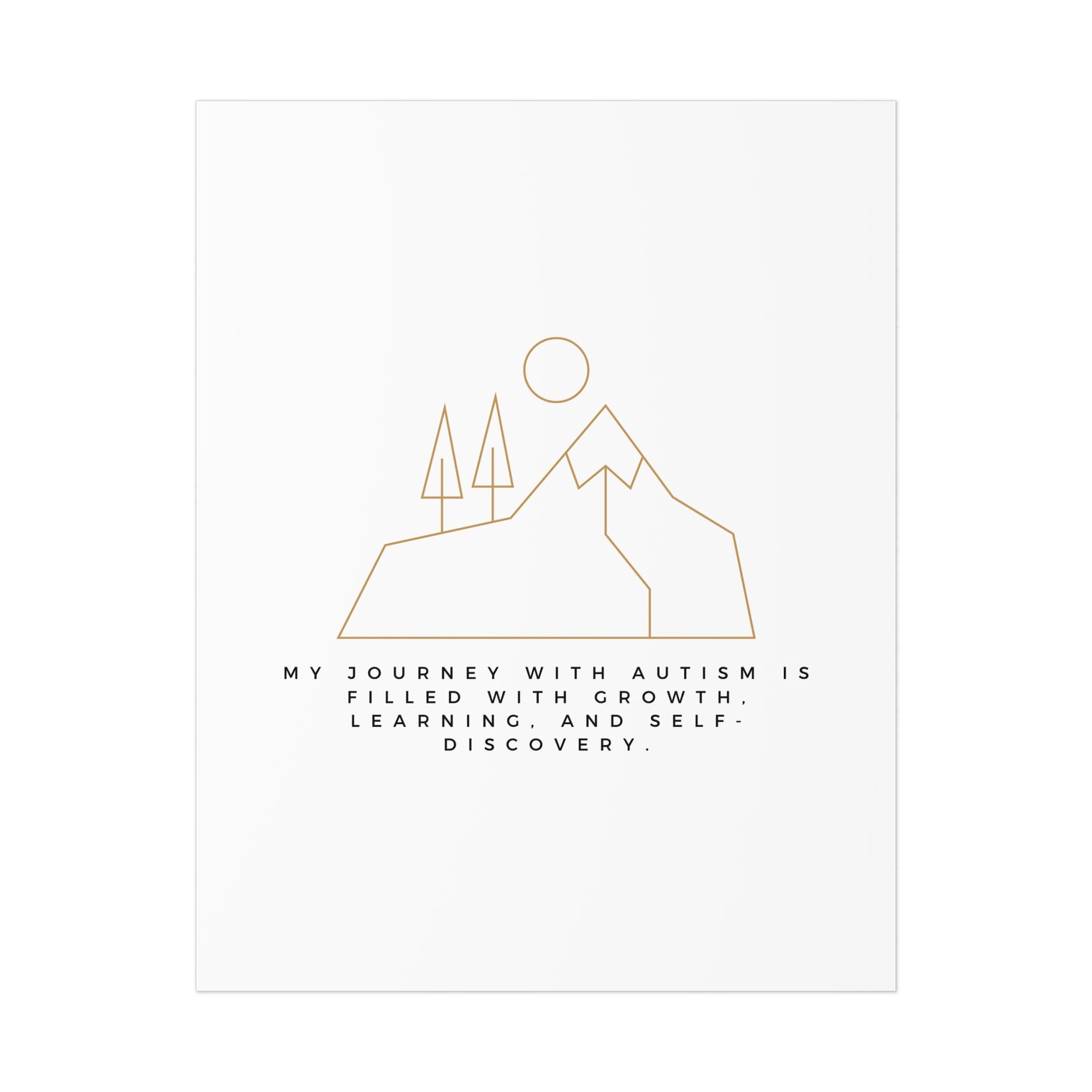 Affirmation Print: Journey