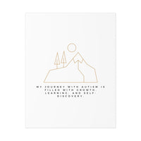Affirmation Print: Journey