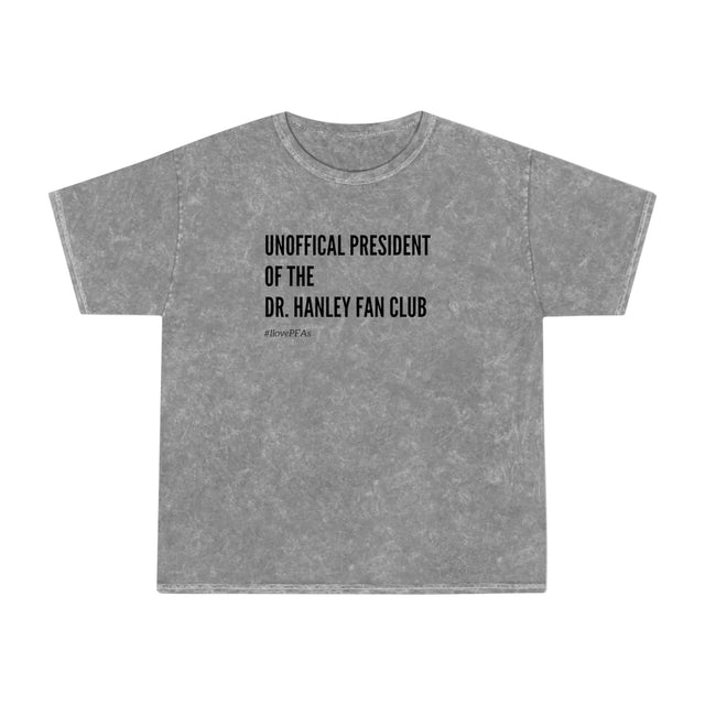 Hanley Fan Club:Unisex Mineral Wash T-Shirt