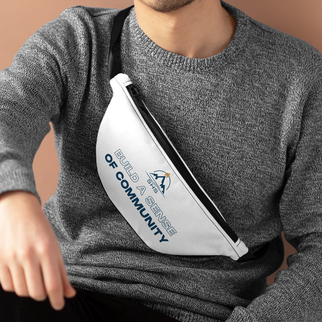 SHS Building Community Cross Bag