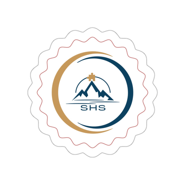 Mountain Adventure Die-Cut Stickers - Perfect for Laptops, Water Bottles, Journals, Outdoor Enthusiasts, Travel Decor