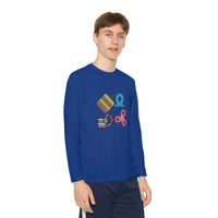 Sensory Items: Youth Long Sleeve Competitor Tee