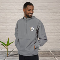 Packable Anorak Jacket with Champion Logo | Unisex Lightweight Rain Jacket | Perfect for Outdoor Adventures, Sports Events, Travel, [...]
