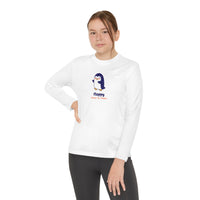 Penguin: Youth Long Sleeve Competitor Tee