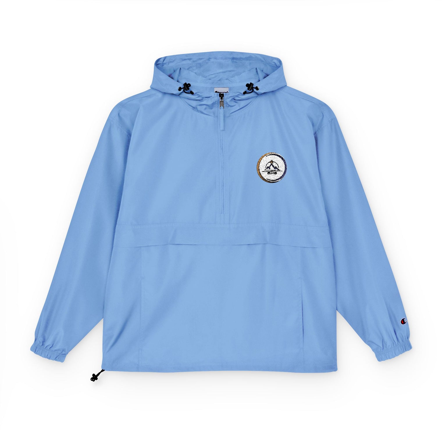 Packable Anorak Jacket with Champion Logo | Unisex Lightweight Rain Jacket | Perfect for Outdoor Adventures, Sports Events, Travel, [...]