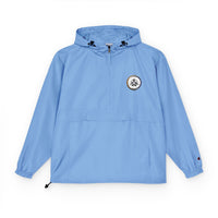 Packable Anorak Jacket with Champion Logo | Unisex Lightweight Rain Jacket | Perfect for Outdoor Adventures, Sports Events, Travel, [...]