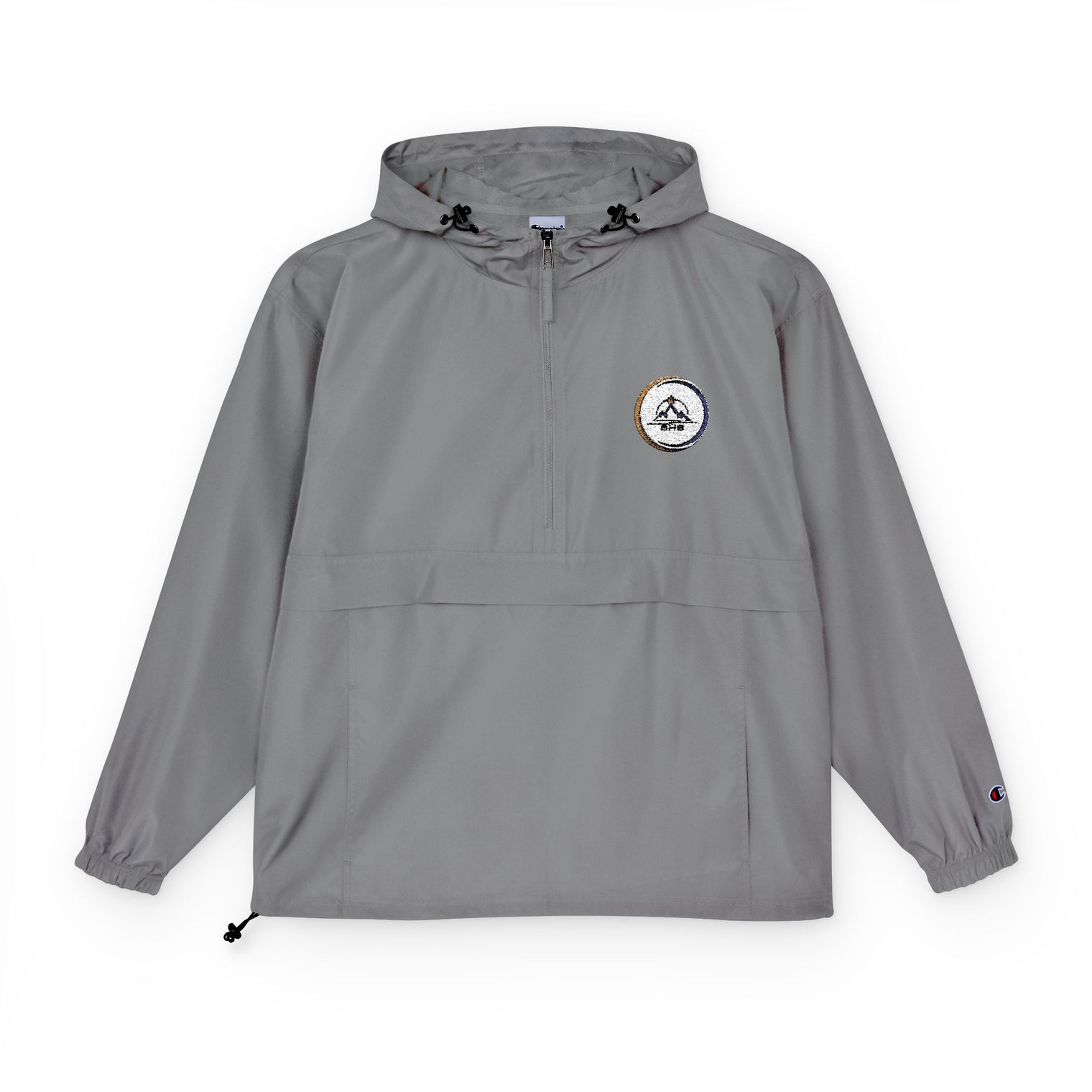 Packable Anorak Jacket with Champion Logo | Unisex Lightweight Rain Jacket | Perfect for Outdoor Adventures, Sports Events, Travel, [...]