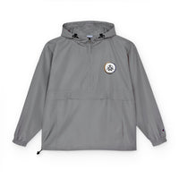 Packable Anorak Jacket with Champion Logo | Unisex Lightweight Rain Jacket | Perfect for Outdoor Adventures, Sports Events, Travel, [...]