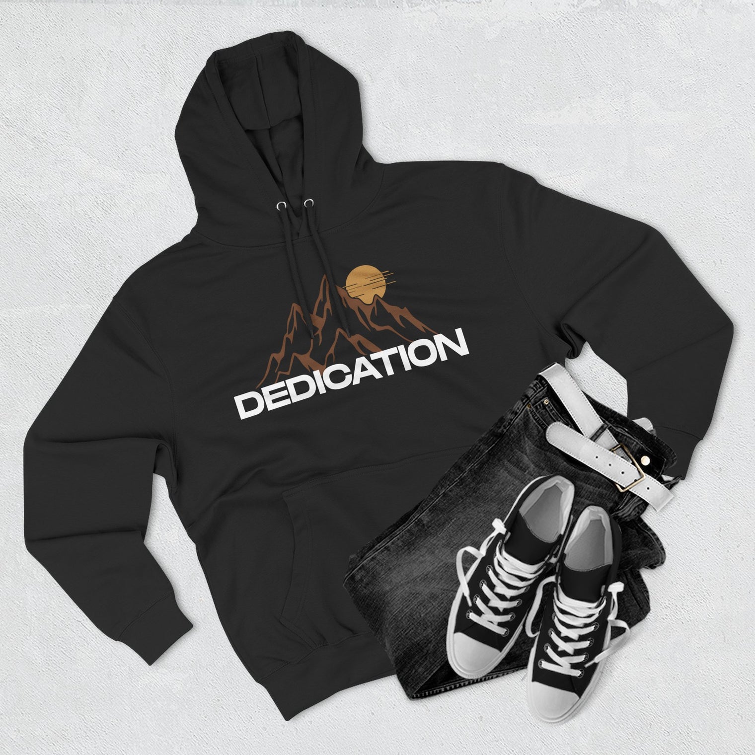 Summit Health Dedication Hoodie, Fleece Sweatshirt, Casual Wear