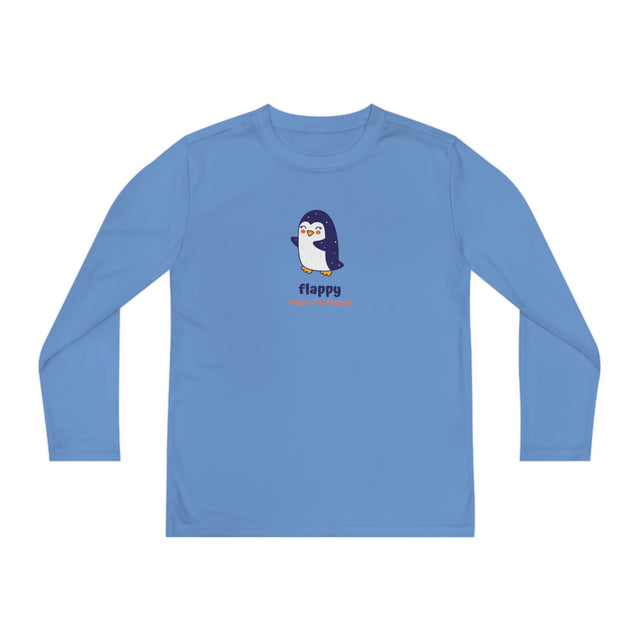 Penguin: Youth Long Sleeve Competitor Tee
