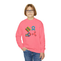 Sensory items: Youth Crewneck Sweatshirt