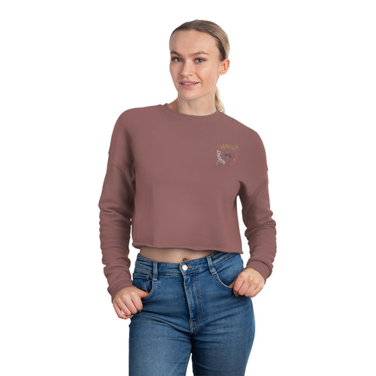BEHAVIOR ERA Women's Cropped Sweatshirt