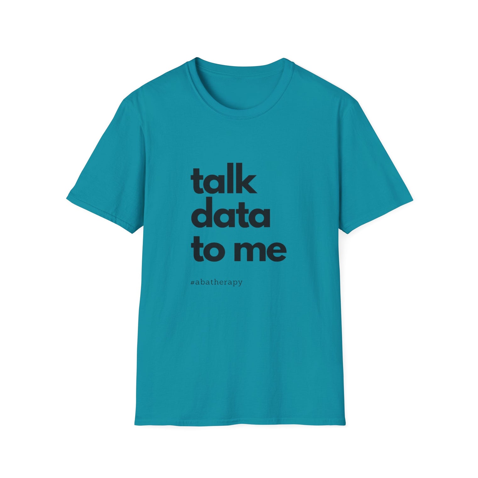 Talk Data: Unisex Softstyle T-Shirt