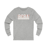 BCBA: Unisex Jersey Long Sleeve Tee