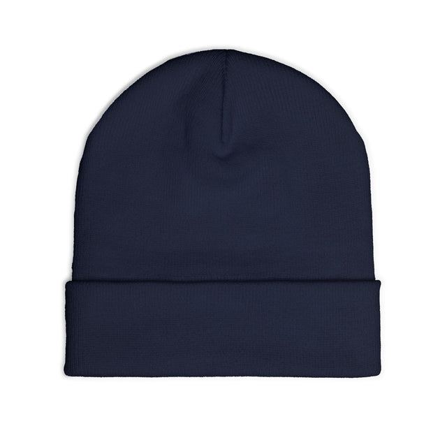 Cozy Mountain Adventure Beanie | Warm Winter Knit Cap, Embroidered Beanie Hat, Skiing Gift, Outdoor Enthusiast Apparel, Customizable Beanie