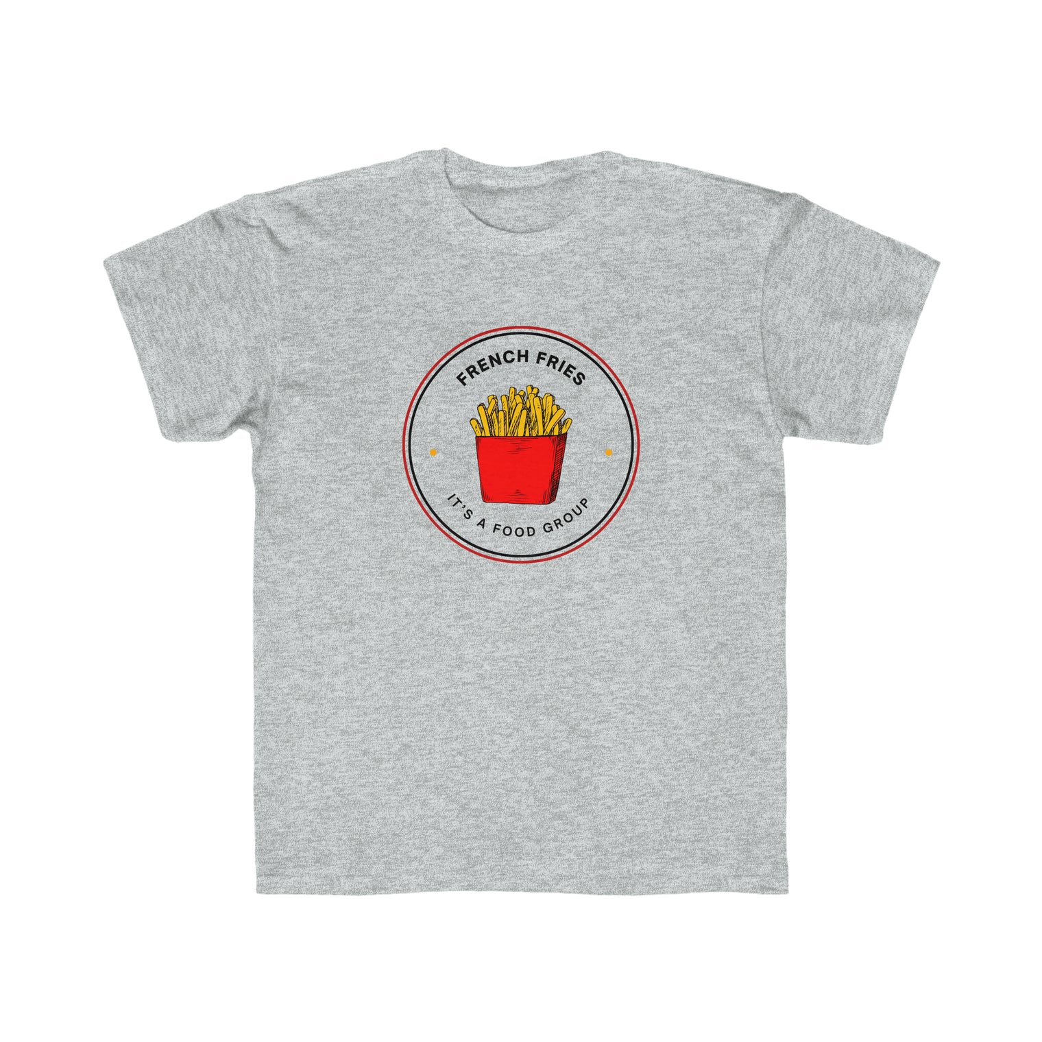 French Fries: Kids Regular Fit Tee