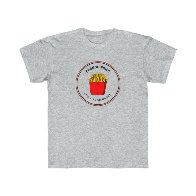 French Fries: Kids Regular Fit Tee