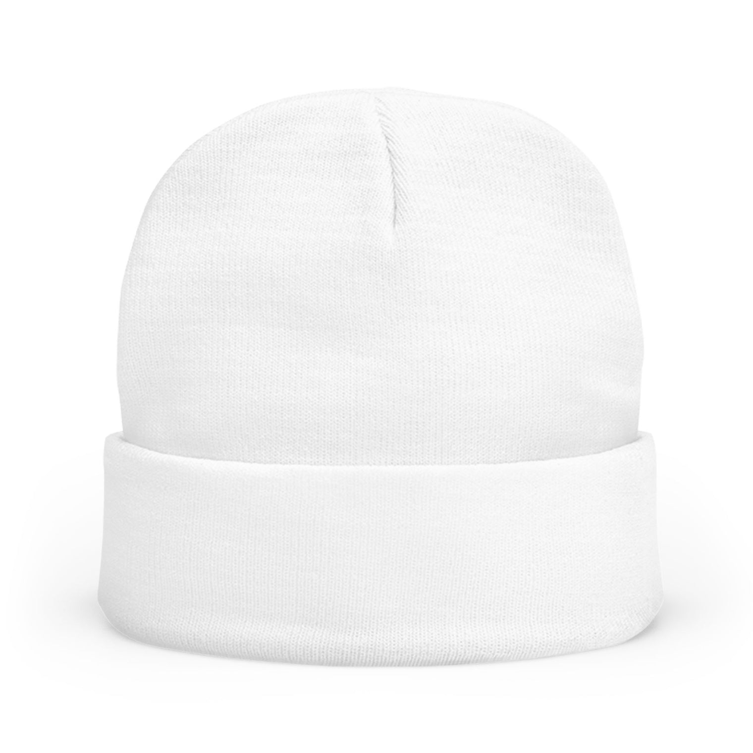Mountain Emblem Knit Beanie | Cozy Winter Hat for Outdoor Lovers | Perfect Gift for Hikers, Travelers, Skiers, and Adventurers