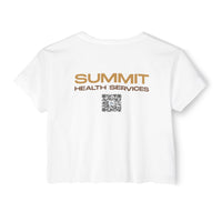Compassion Women's Festival Crop Top, Festival Wear, Summer Top, Concert Attire, Empowerment Shirt, Sustainable Fashion