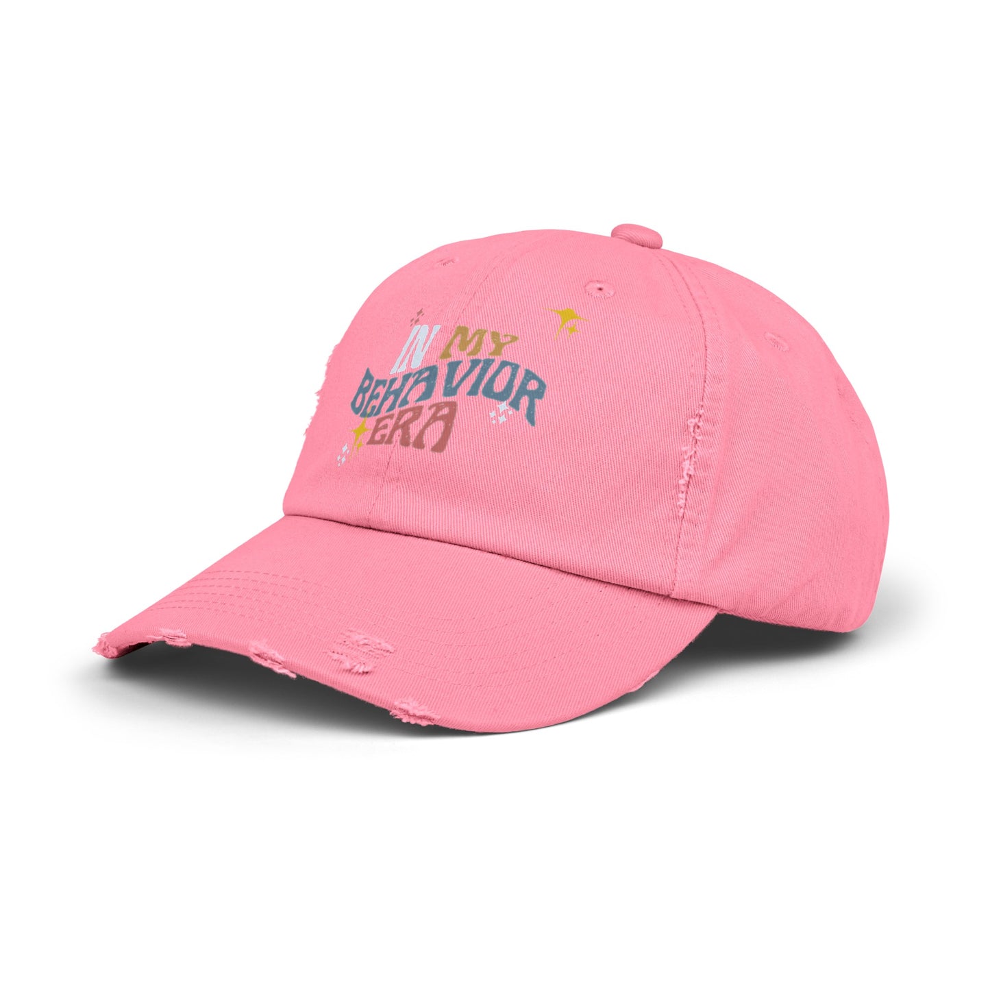 BEHAVIOR ERA Unisex Distressed Cap