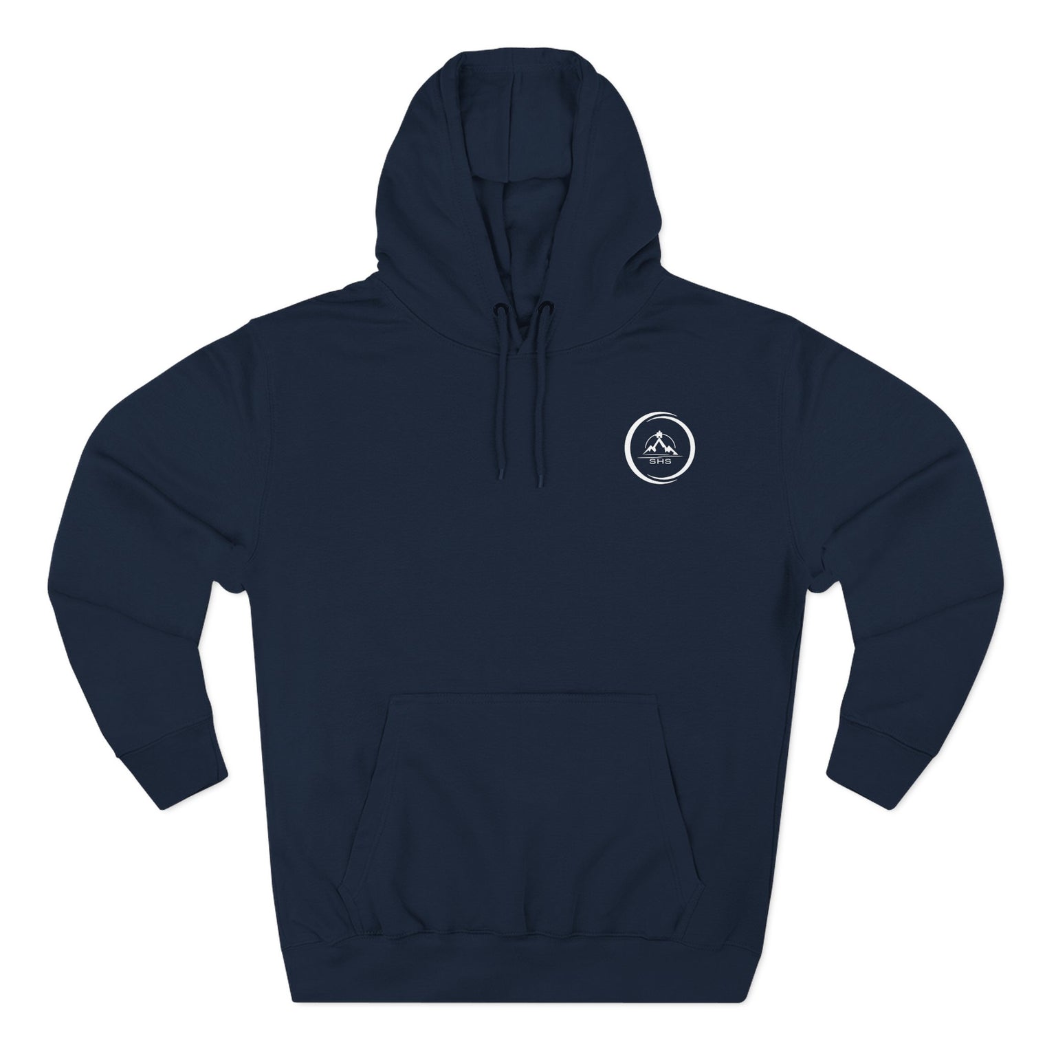 Trendy Three-Panel Fleece Hoodie, Cozy Hoodie for Winter, Casual Streetwear, Everyday Comfort
