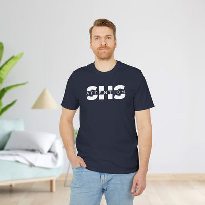 Unisex Attention Creator T-shirt, Trendy Casual Wear, Unique Gift for Creatives, Comfortable Everyday Tee, Perfect for Events and Gatherings
