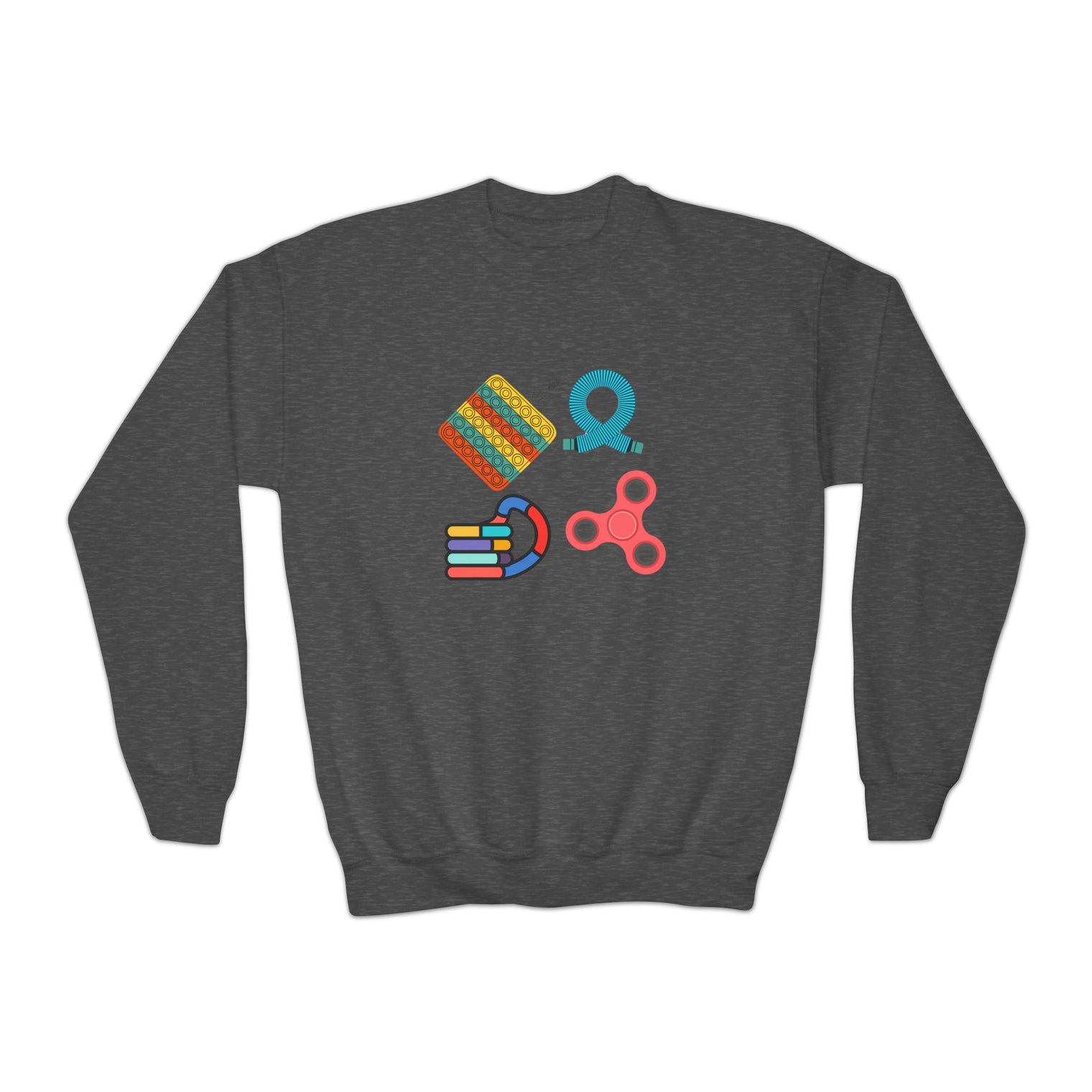 Sensory items: Youth Crewneck Sweatshirt