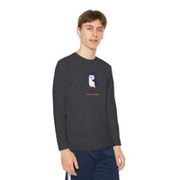 Penguin: Youth Long Sleeve Competitor Tee