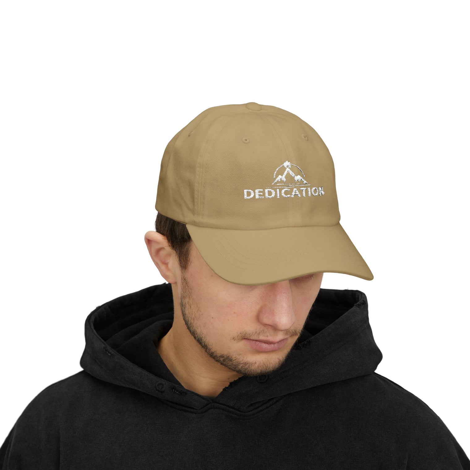 Classic Dad Cap: Trendy White Cap for Dads, Unisex Gift for Father's Day, Casual Style, Summer Accessory, Everyday Wear