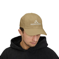 Classic Dad Cap: Trendy White Cap for Dads, Unisex Gift for Father's Day, Casual Style, Summer Accessory, Everyday Wear