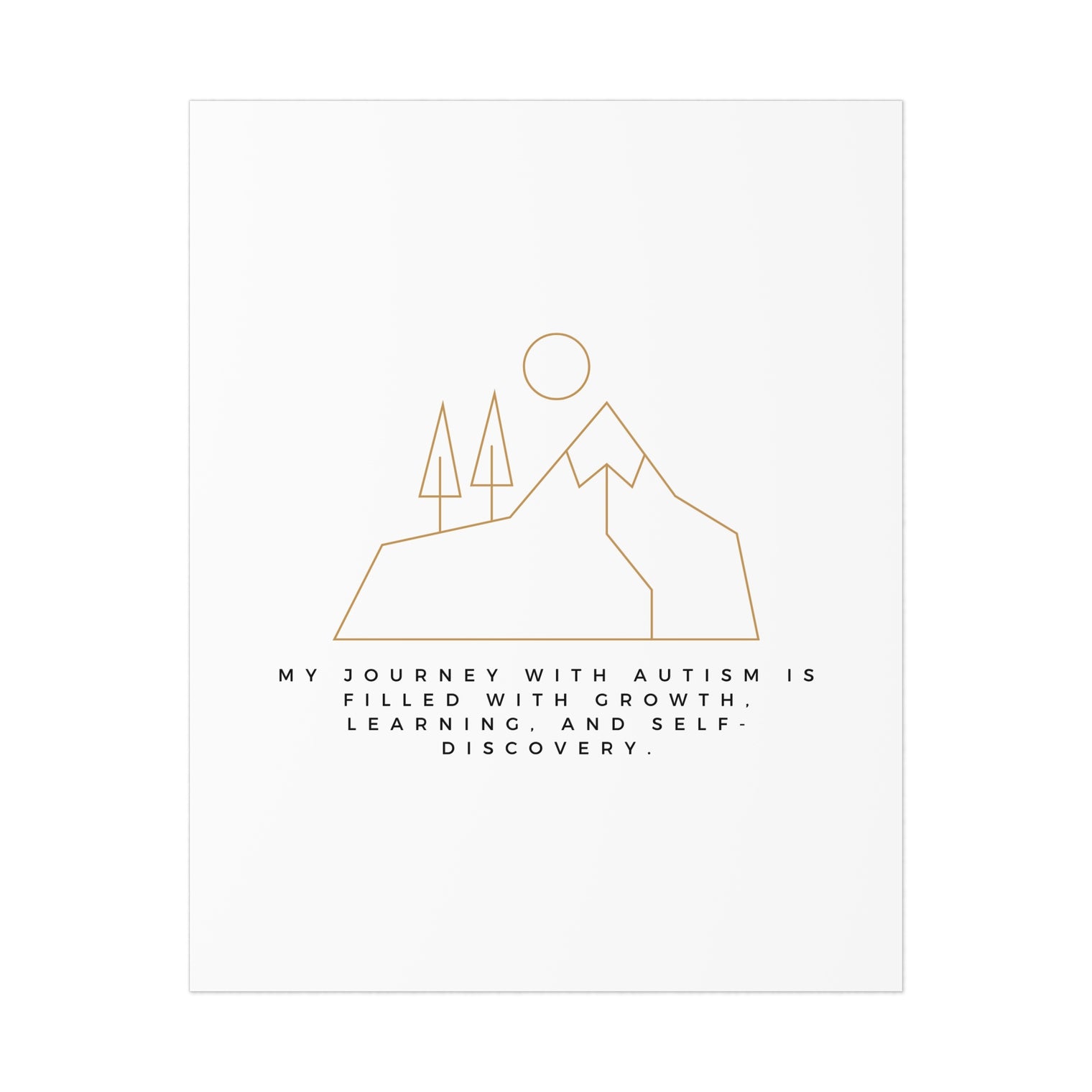Affirmation Print: Journey