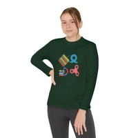 Sensory Items: Youth Long Sleeve Competitor Tee