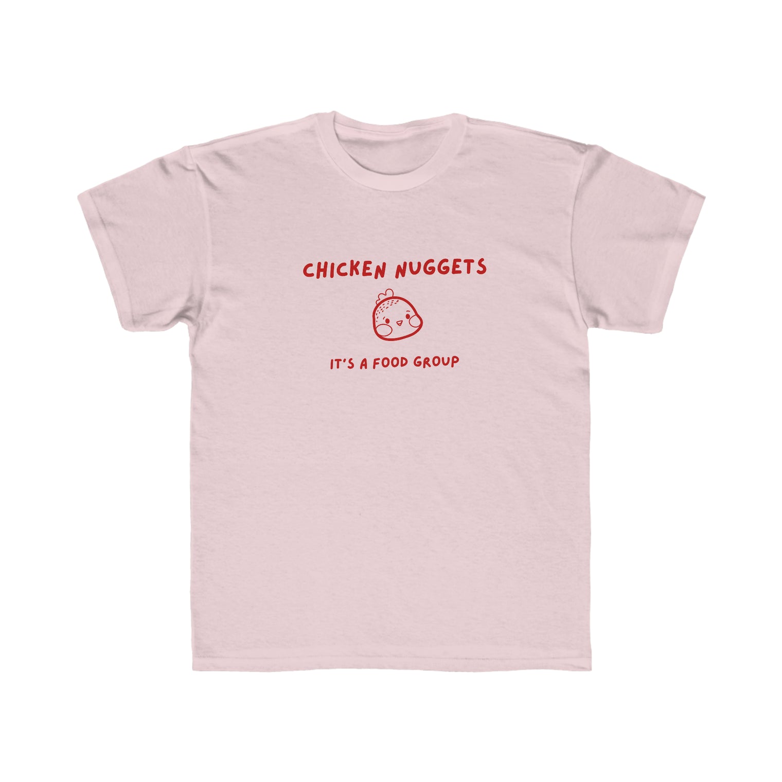 Chicken Nuggets: Kids Regular Fit Tee