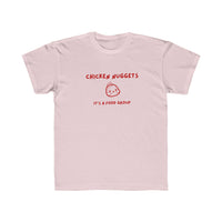Chicken Nuggets: Kids Regular Fit Tee
