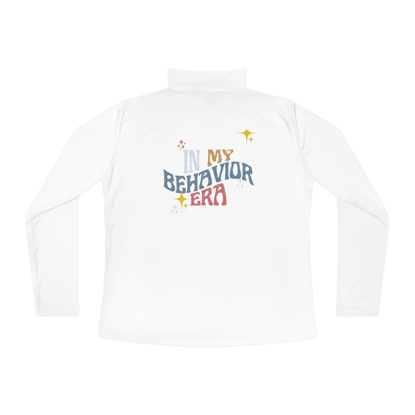 BEHAVIOR ERA Ladies Quarter-Zip Pullover