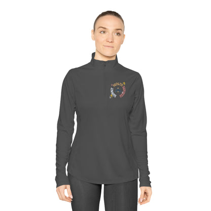 BEHAVIOR ERA Ladies Quarter-Zip Pullover