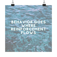 ABA Principle: Reinforcement