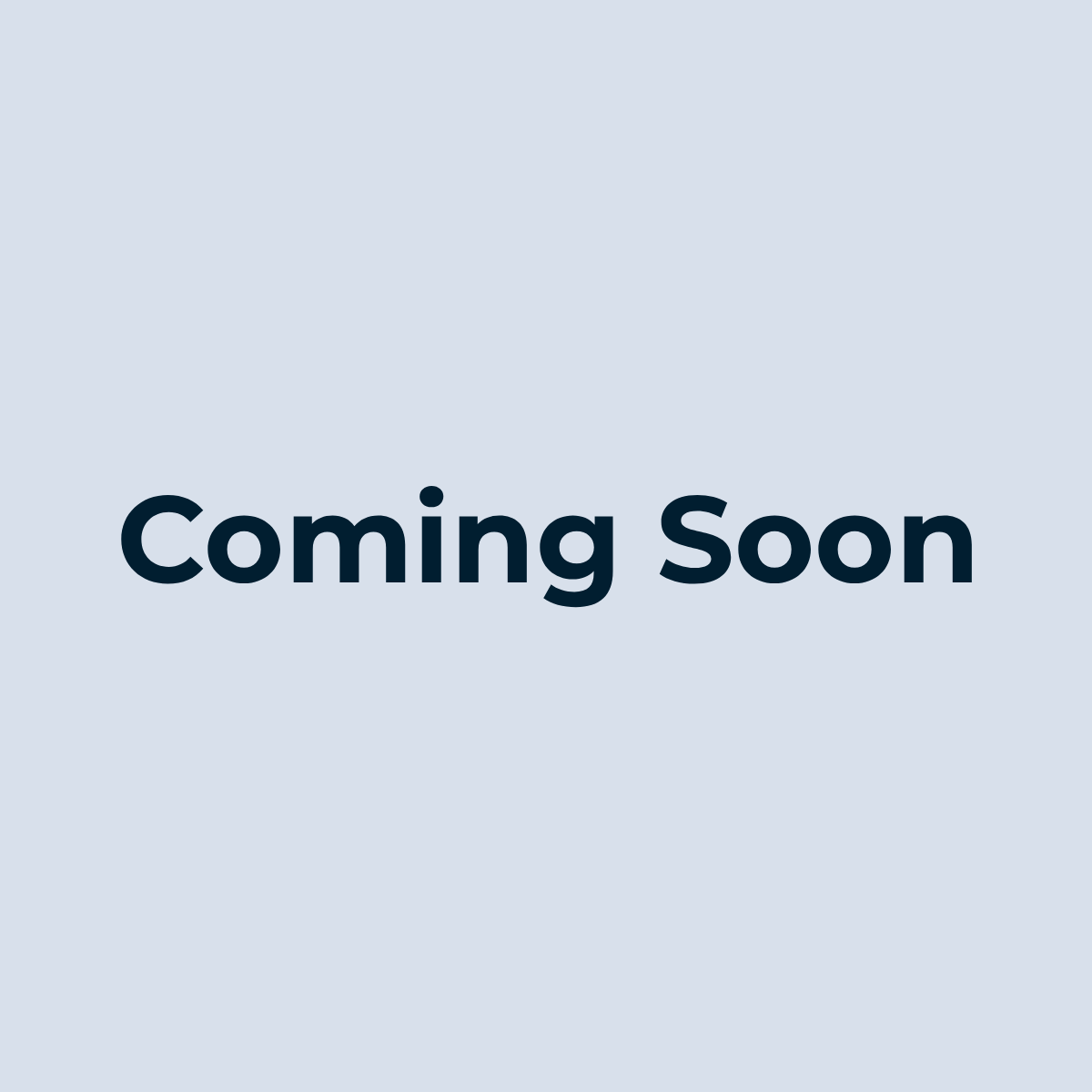 coming soon