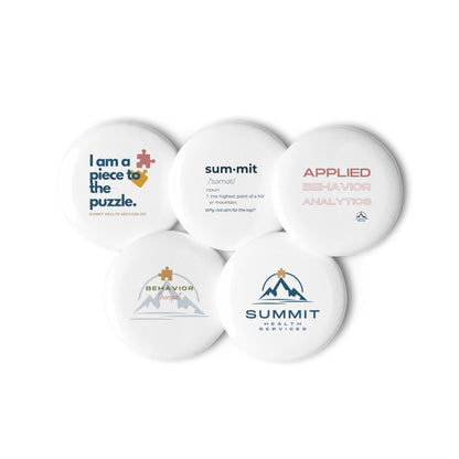 SHS Set of pin buttons