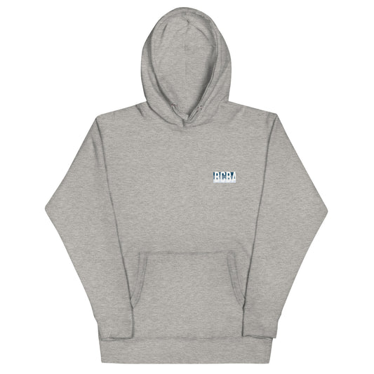 BCBA Unisex Hoodie-- Blue